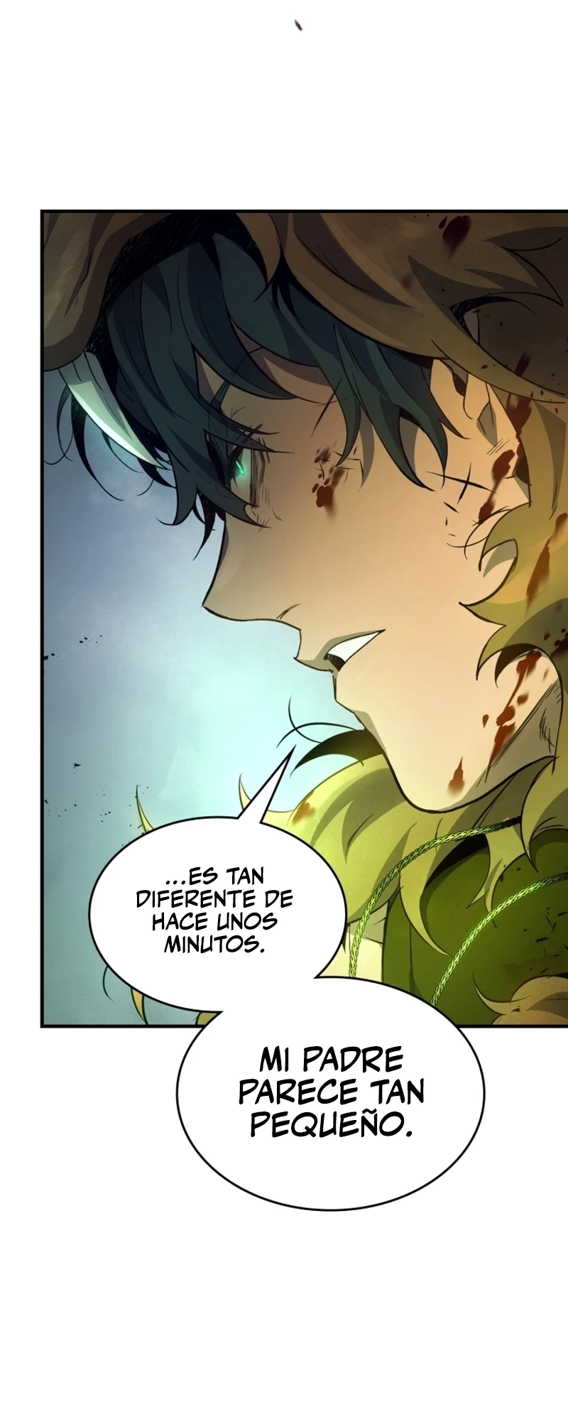 Nivelando Con Los Dioses capítulo 125 página 3