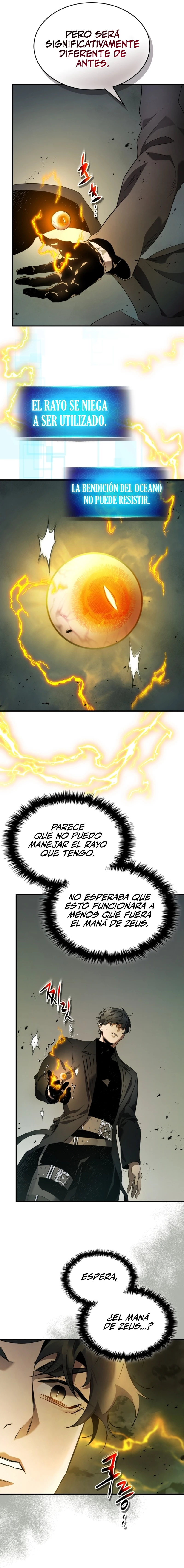 Nivelando Con Los Dioses capítulo 125 página 6