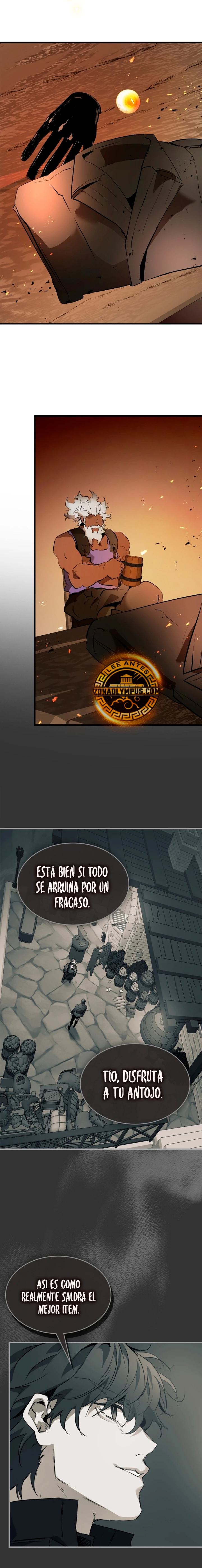 Nivelando Con Los Dioses capítulo 126 página 16