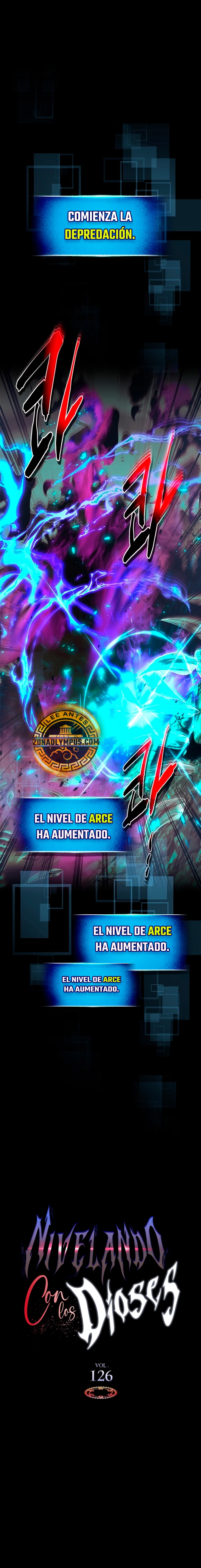 Nivelando Con Los Dioses capítulo 126 página 2
