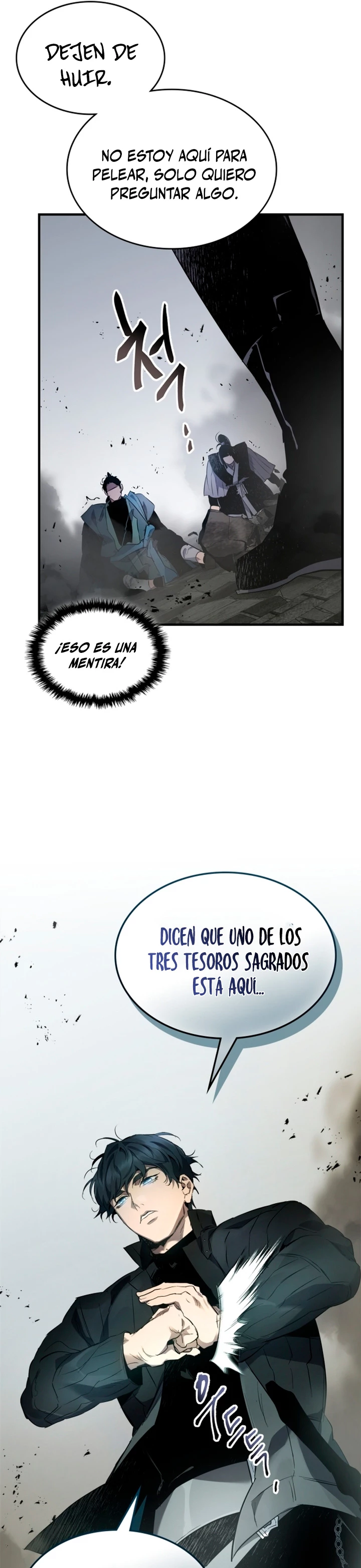 Nivelando Con Los Dioses capítulo 126 página 22