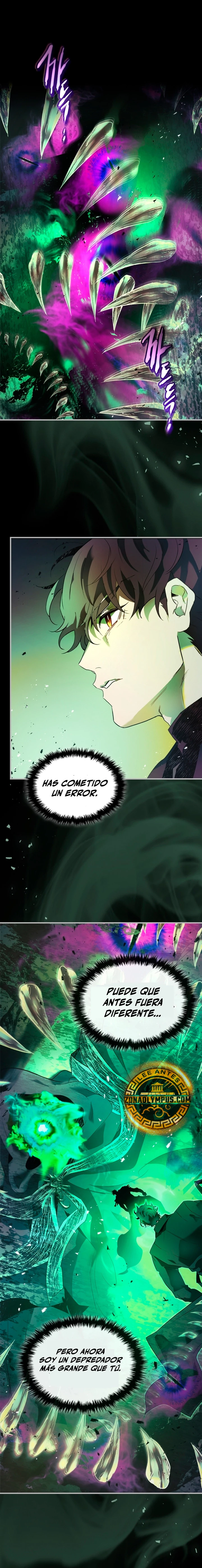Nivelando Con Los Dioses capítulo 126 página 3