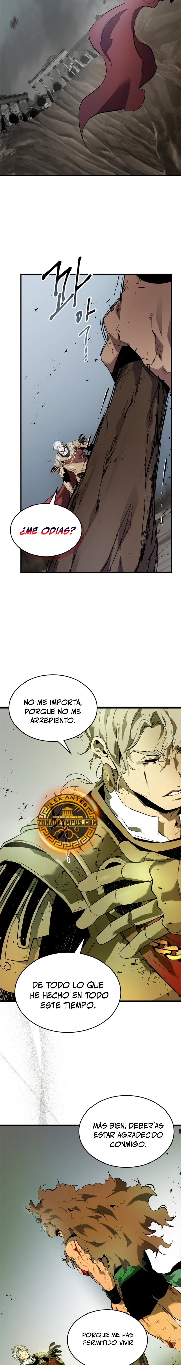 Nivelando Con Los Dioses capítulo 126 página 8