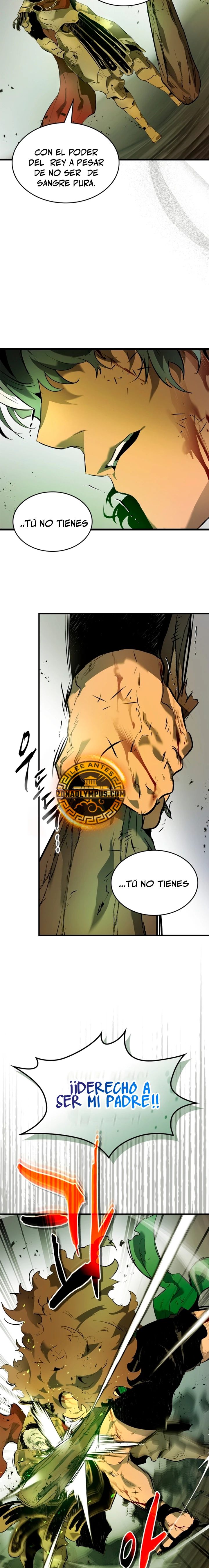 Nivelando Con Los Dioses capítulo 126 página 9