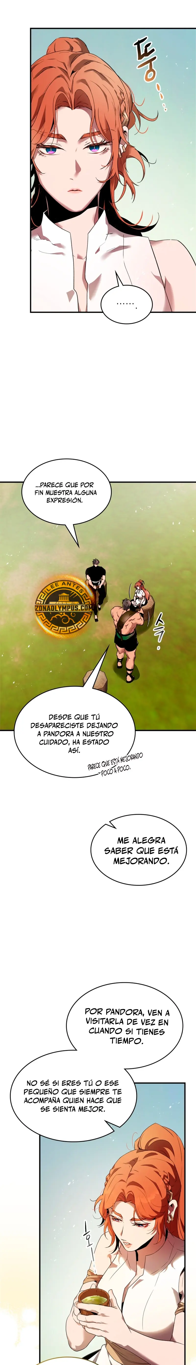 Nivelando Con Los Dioses capítulo 132 página 3