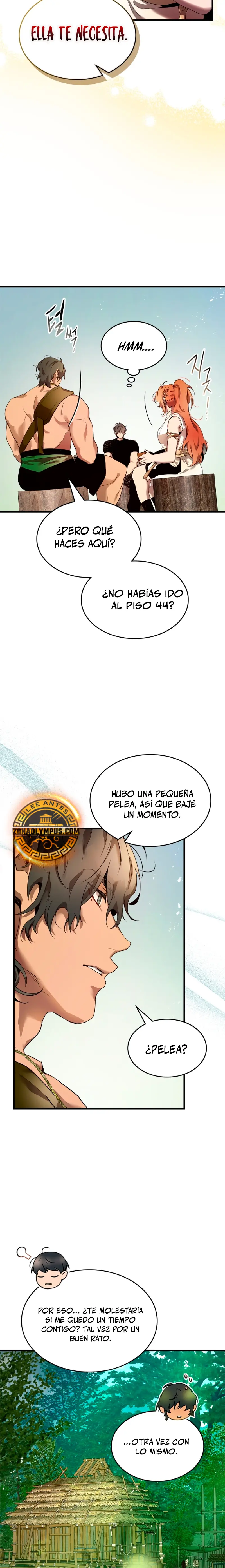 Nivelando Con Los Dioses capítulo 132 página 4