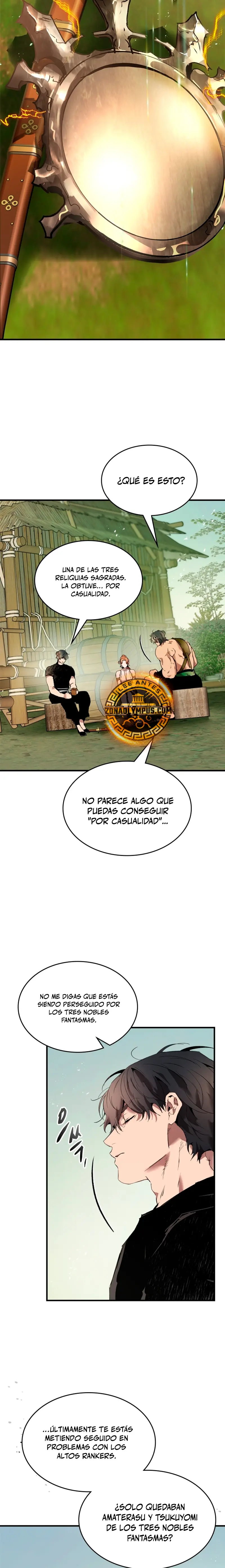Nivelando Con Los Dioses capítulo 132 página 6