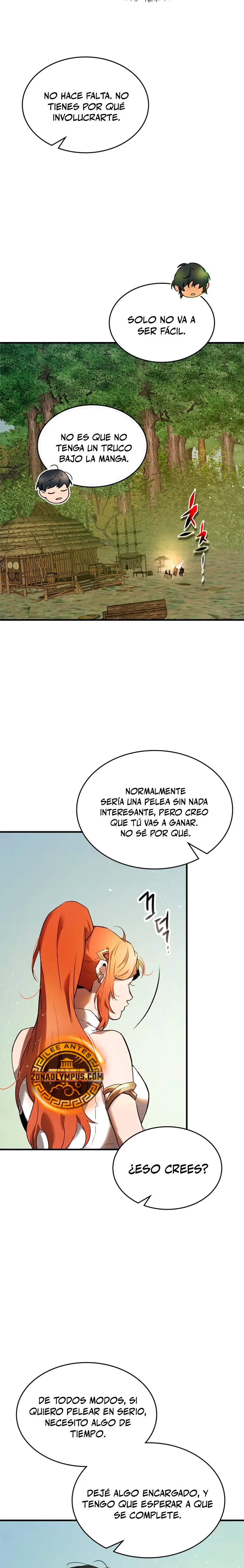 Nivelando Con Los Dioses capítulo 132 página 8