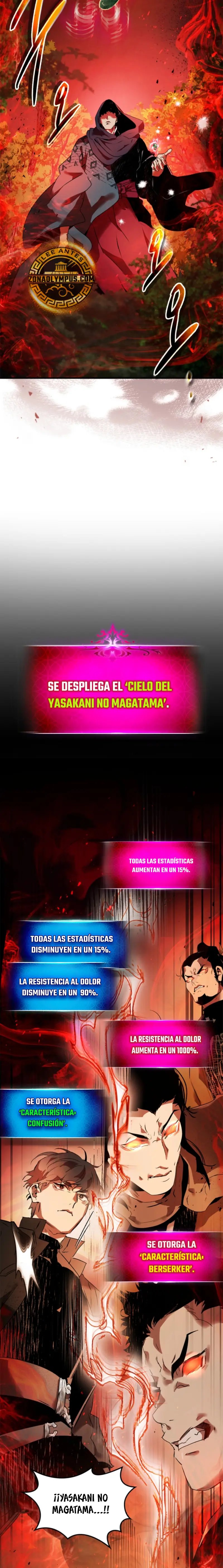 Nivelando Con Los Dioses capítulo 136 página 10