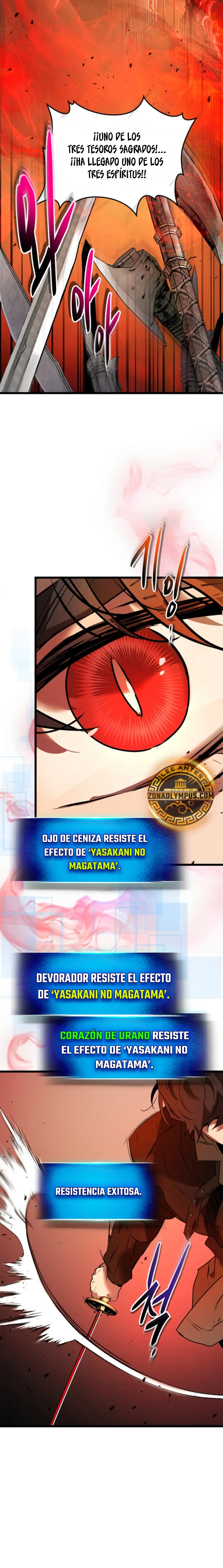Nivelando Con Los Dioses capítulo 136 página 11