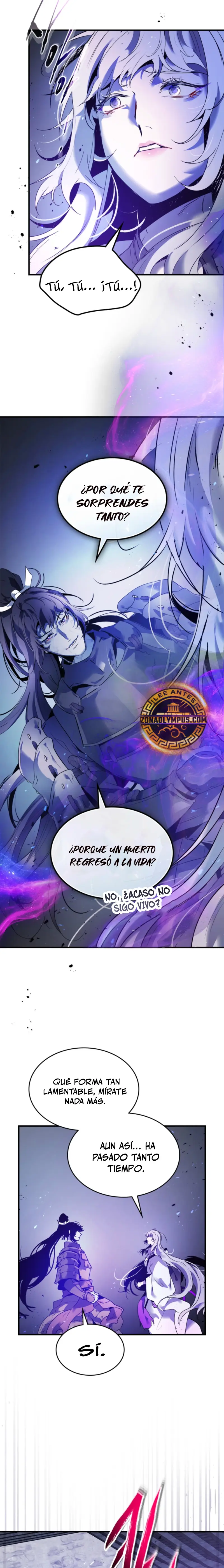 Nivelando Con Los Dioses capítulo 136 página 5