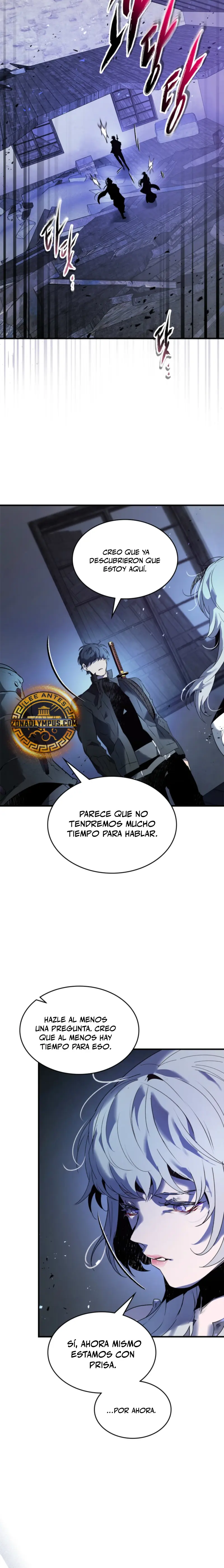 Nivelando Con Los Dioses capítulo 136 página 6