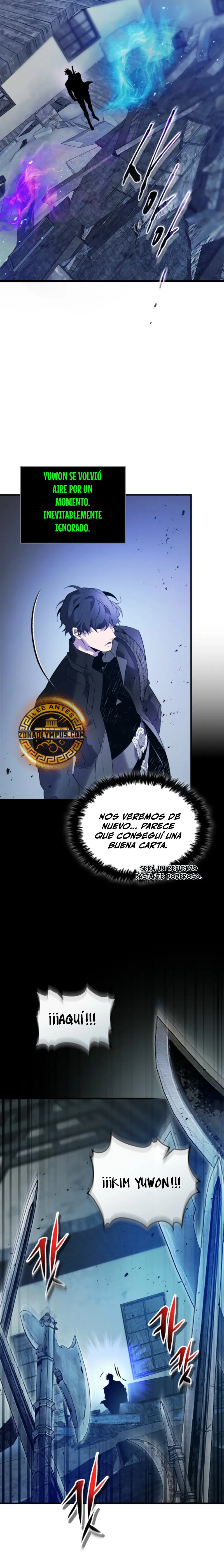 Nivelando Con Los Dioses capítulo 136 página 7