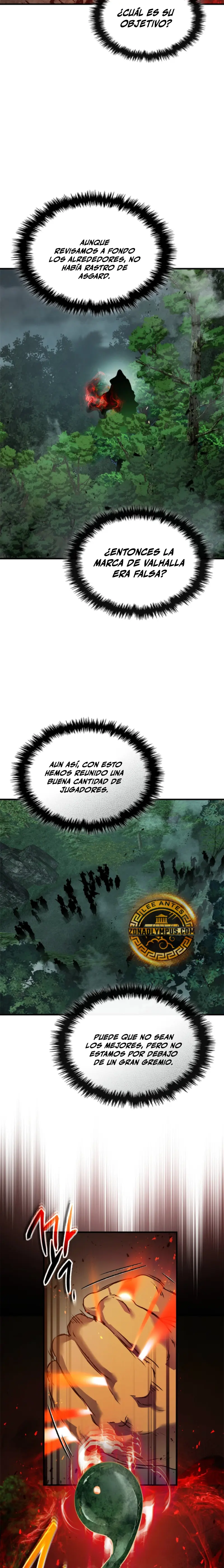 Nivelando Con Los Dioses capítulo 136 página 9