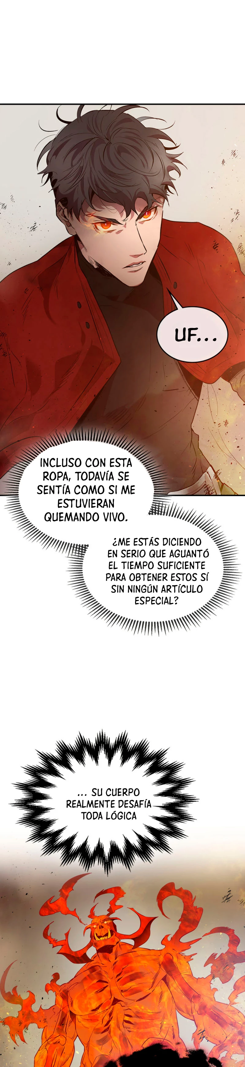 Nivelando Con Los Dioses capítulo 14 página 3