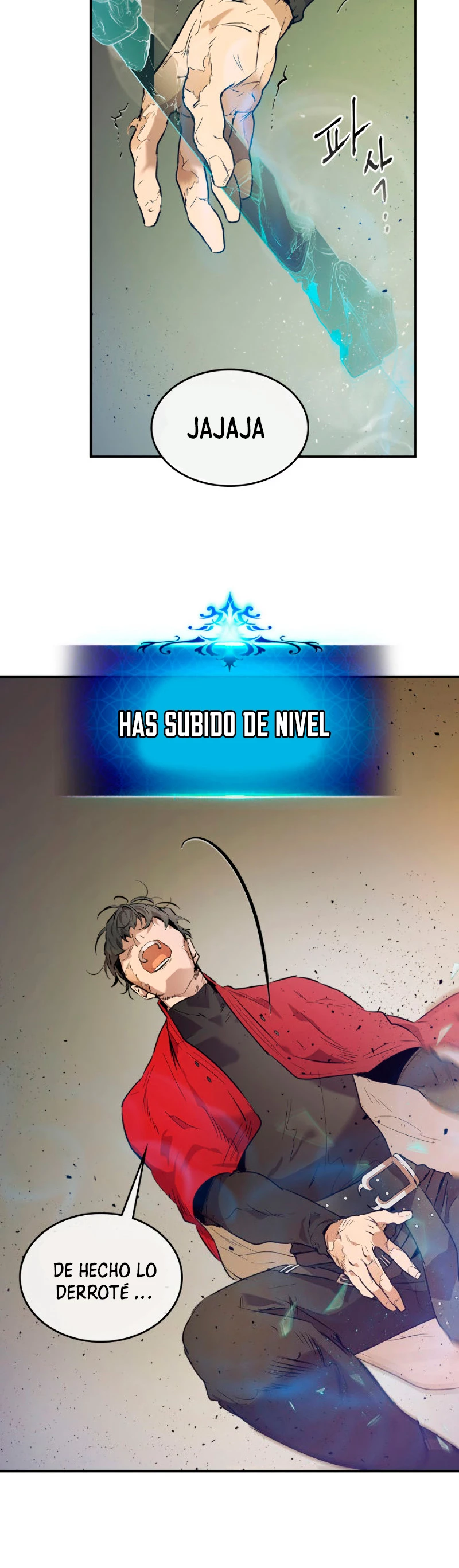 Nivelando Con Los Dioses capítulo 14 página 36