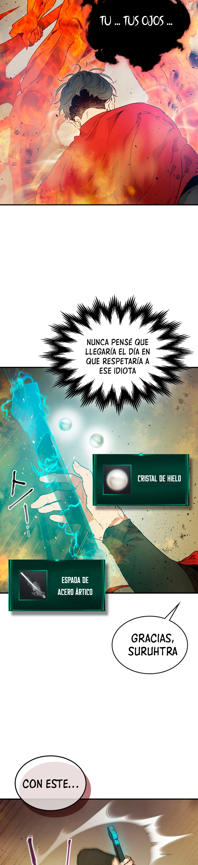 Nivelando Con Los Dioses capítulo 14 página 4