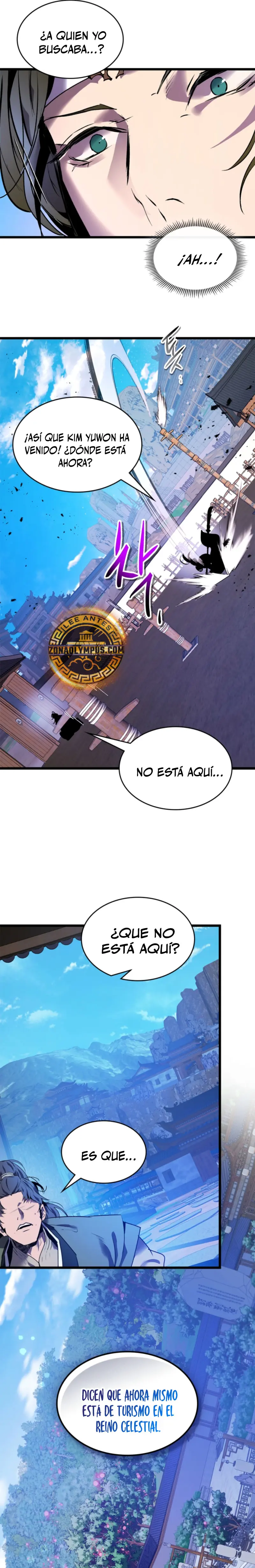 Nivelando Con Los Dioses capítulo 142 página 12