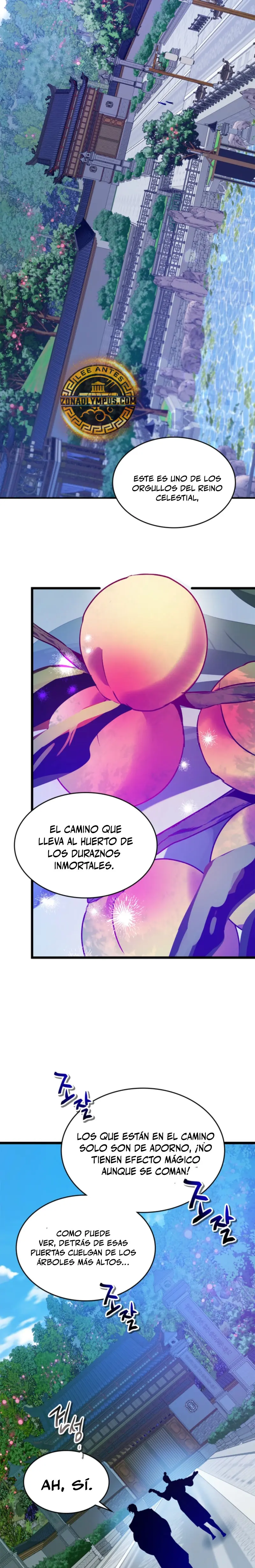 Nivelando Con Los Dioses capítulo 142 página 13