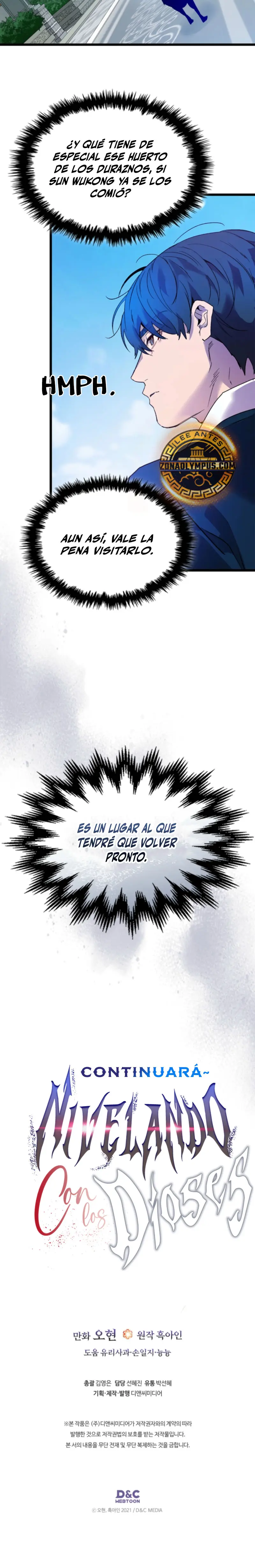Nivelando Con Los Dioses capítulo 142 página 14