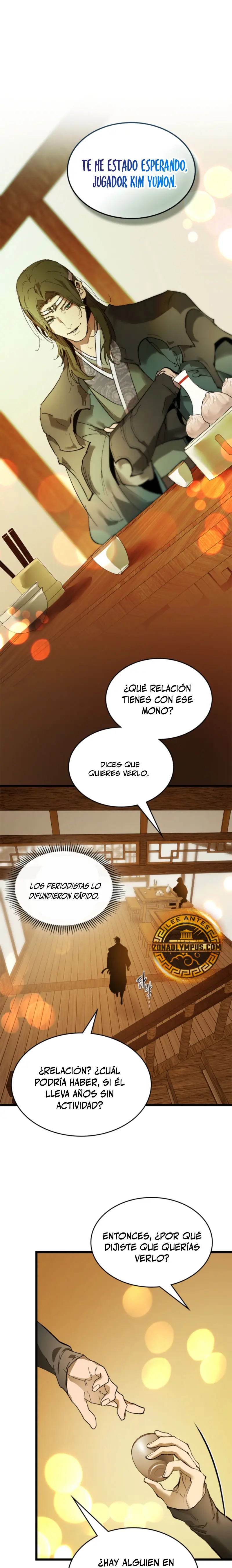 Nivelando Con Los Dioses capítulo 142 página 2