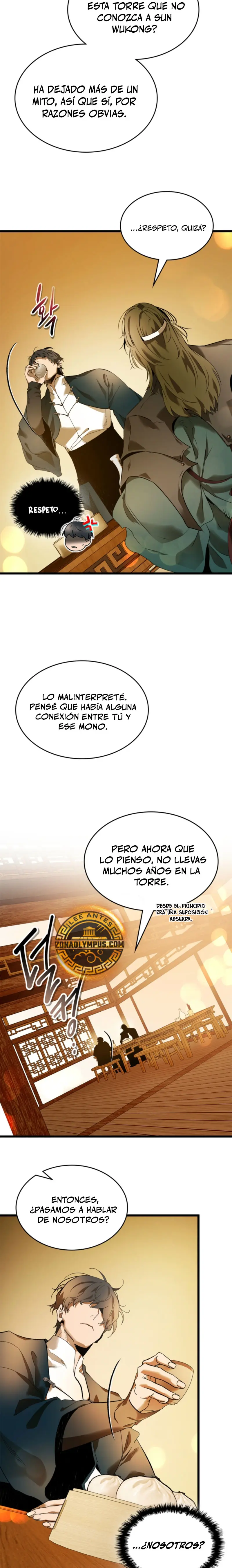 Nivelando Con Los Dioses capítulo 142 página 3