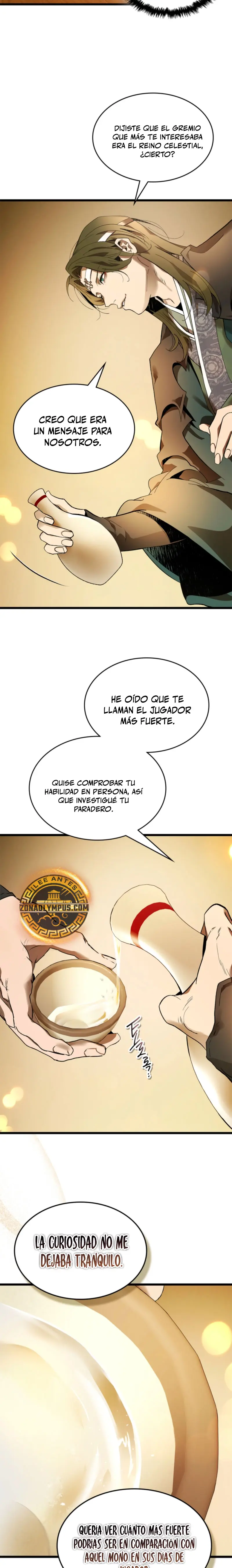 Nivelando Con Los Dioses capítulo 142 página 4