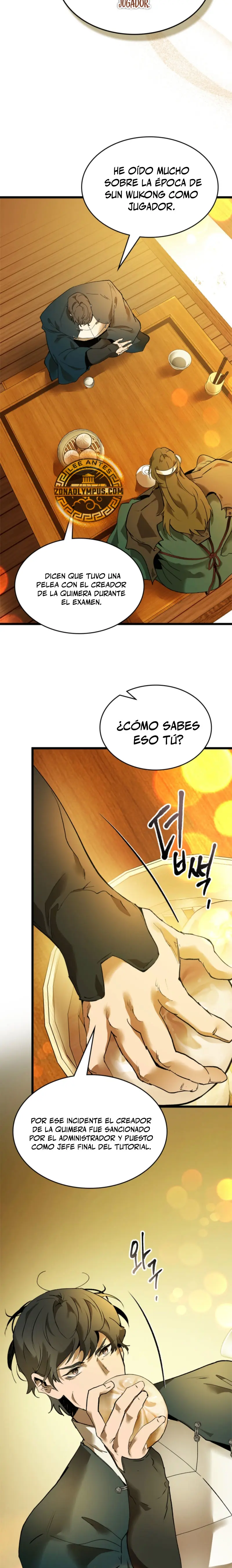 Nivelando Con Los Dioses capítulo 142 página 5