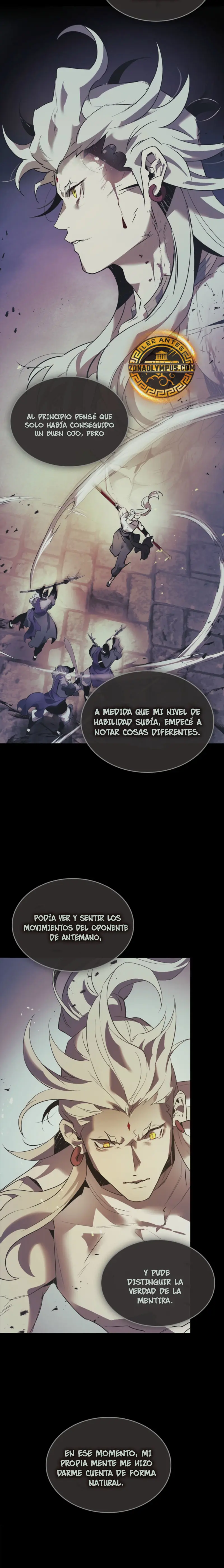 Nivelando Con Los Dioses capítulo 147 página 10