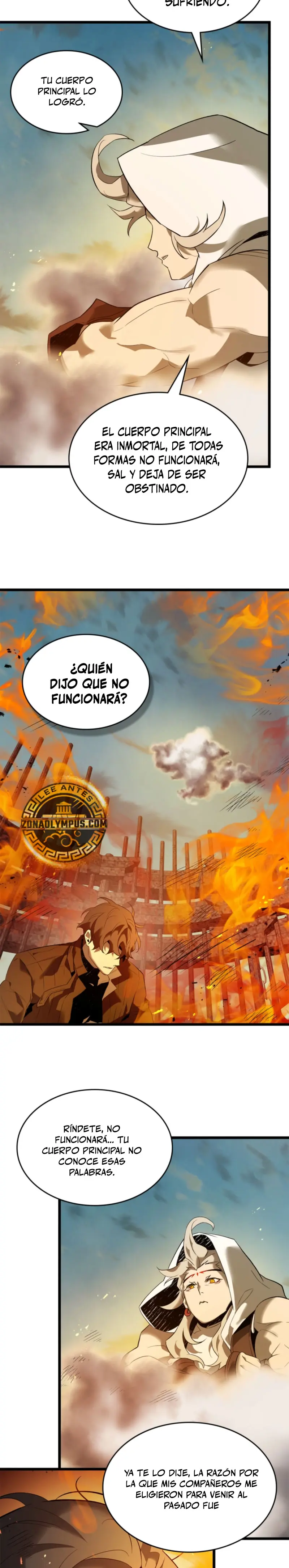 Nivelando Con Los Dioses capítulo 147 página 13