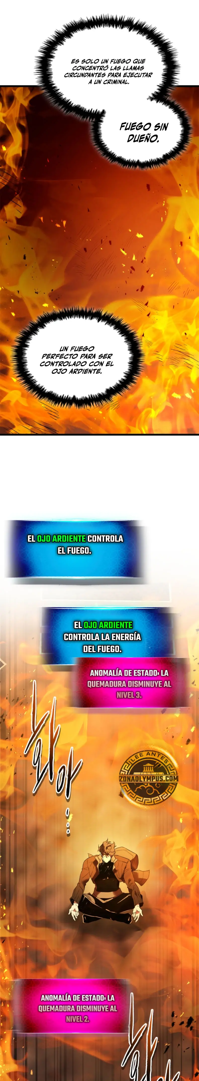 Nivelando Con Los Dioses capítulo 147 página 15