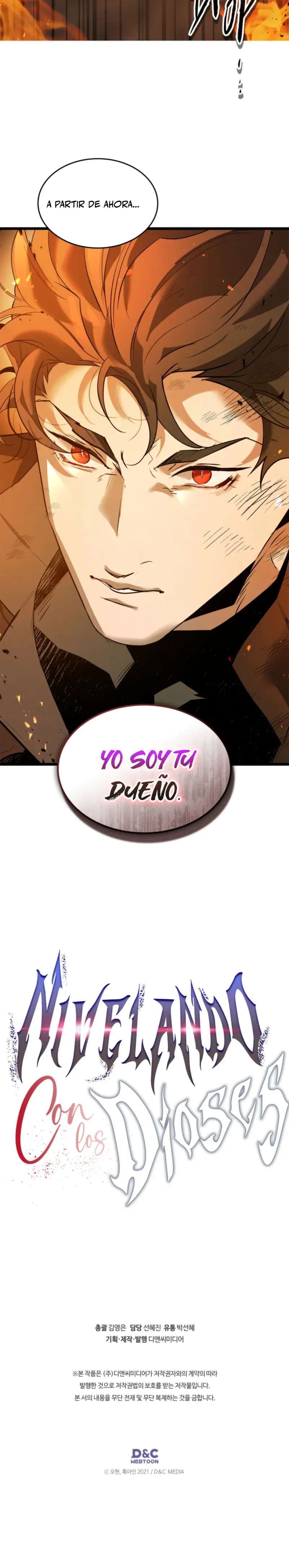 Nivelando Con Los Dioses capítulo 147 página 16