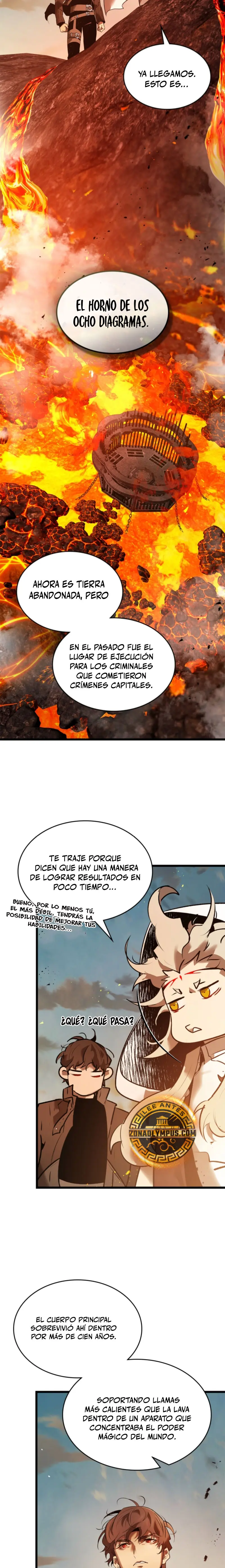 Nivelando Con Los Dioses capítulo 147 página 3