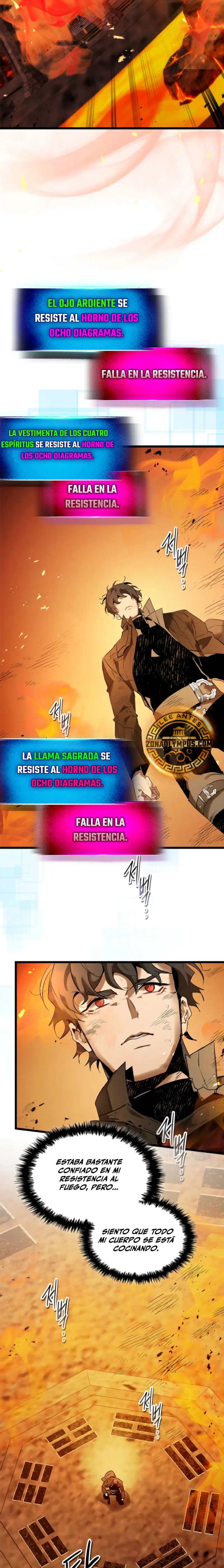 Nivelando Con Los Dioses capítulo 147 página 7