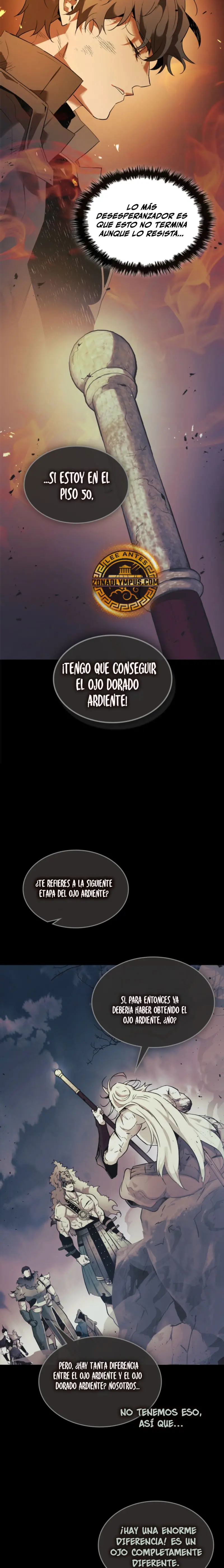 Nivelando Con Los Dioses capítulo 147 página 9