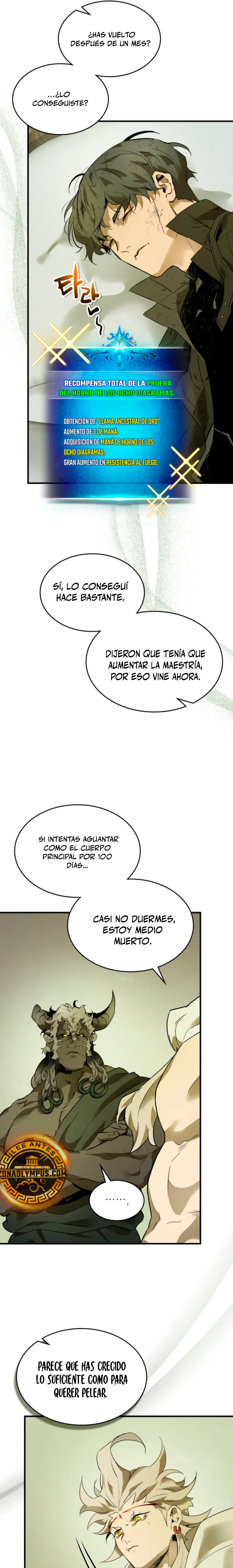 Nivelando Con Los Dioses capítulo 148 página 12