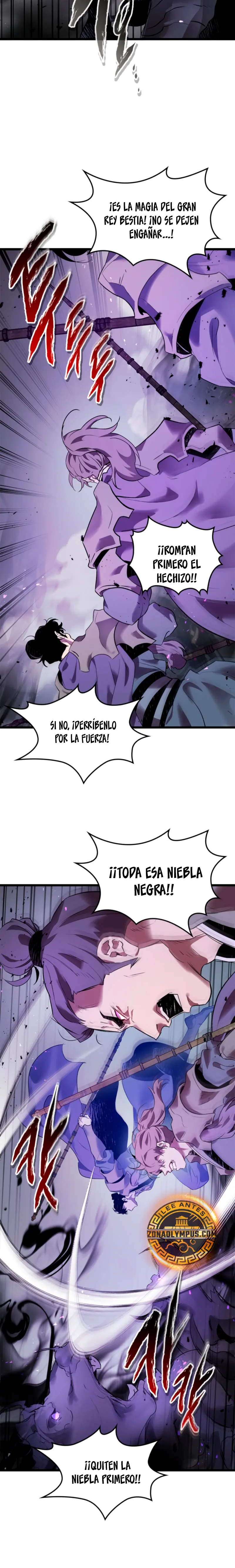 Nivelando Con Los Dioses capítulo 148 página 21