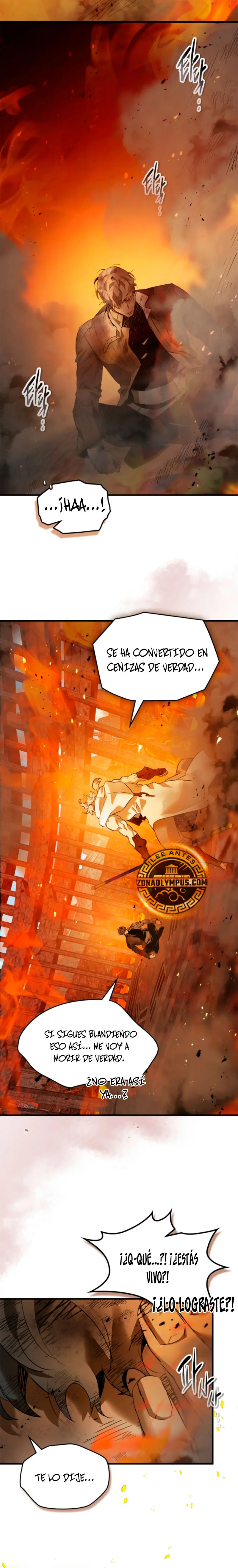 Nivelando Con Los Dioses capítulo 148 página 9