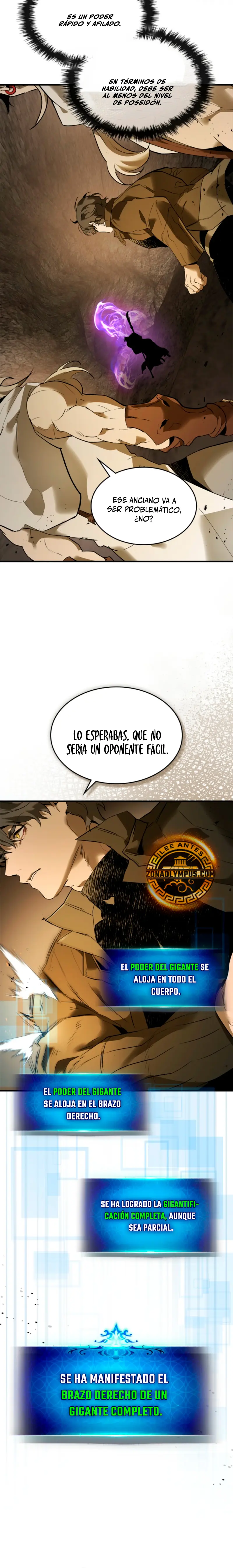 Nivelando Con Los Dioses capítulo 150 página 11