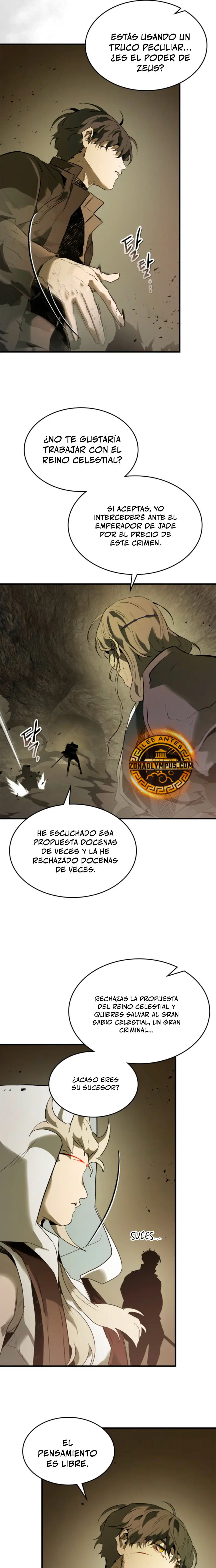 Nivelando Con Los Dioses capítulo 150 página 17