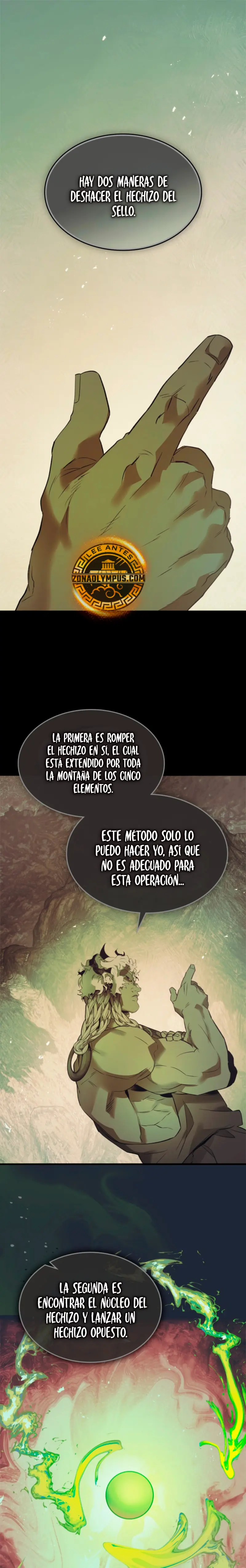 Nivelando Con Los Dioses capítulo 150 página 2