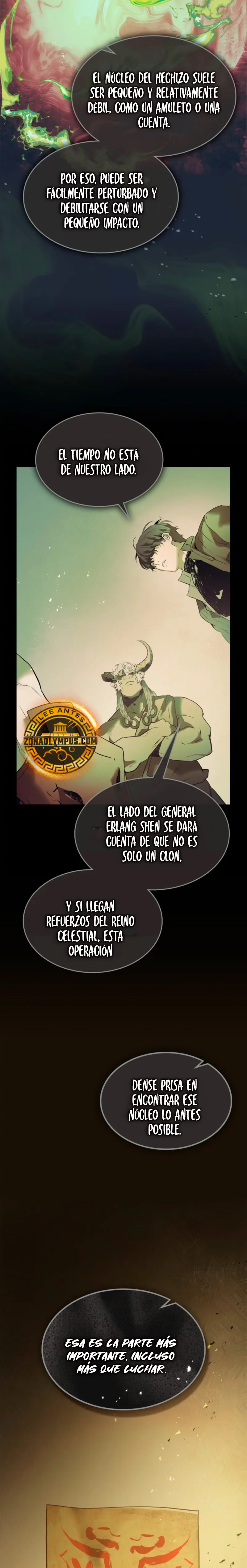 Nivelando Con Los Dioses capítulo 150 página 3
