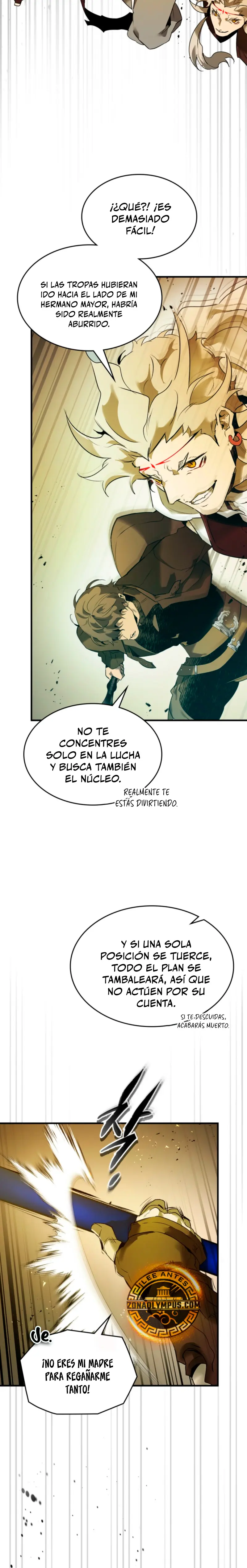 Nivelando Con Los Dioses capítulo 150 página 6