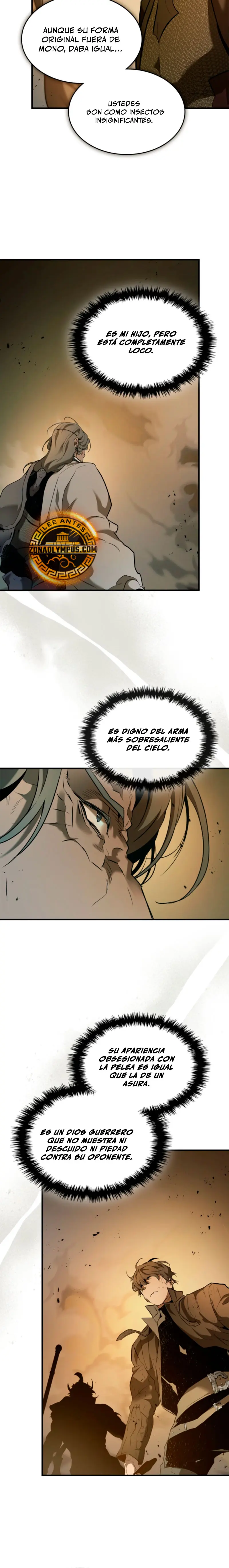 Nivelando Con Los Dioses capítulo 151 página 11
