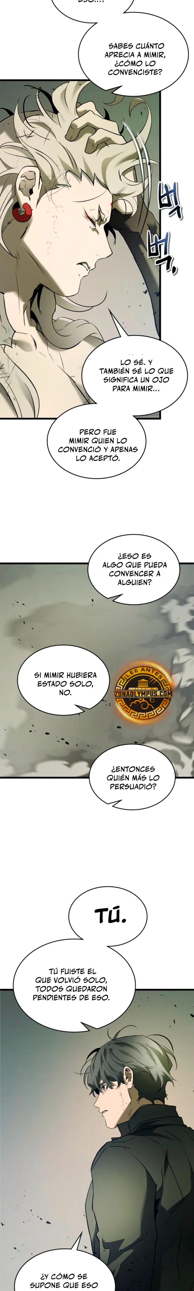 Nivelando Con Los Dioses capítulo 153 página 14