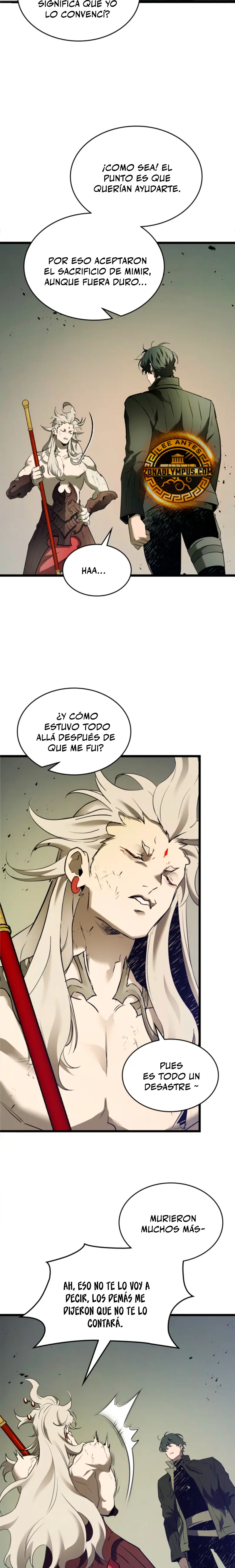 Nivelando Con Los Dioses capítulo 153 página 15