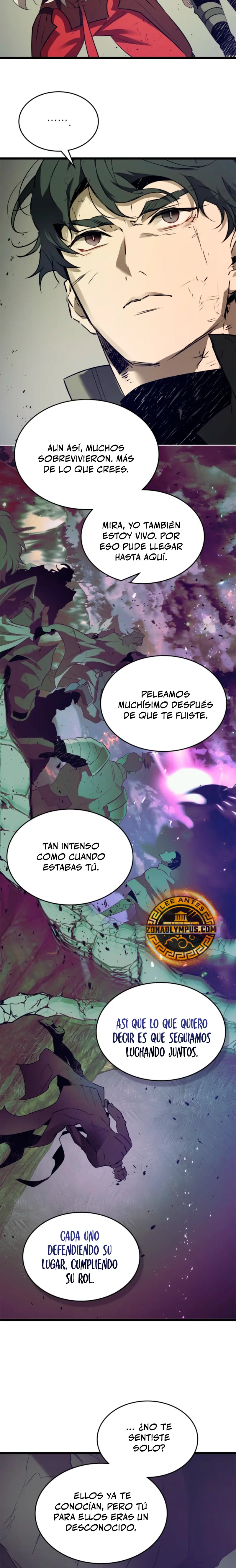 Nivelando Con Los Dioses capítulo 153 página 16