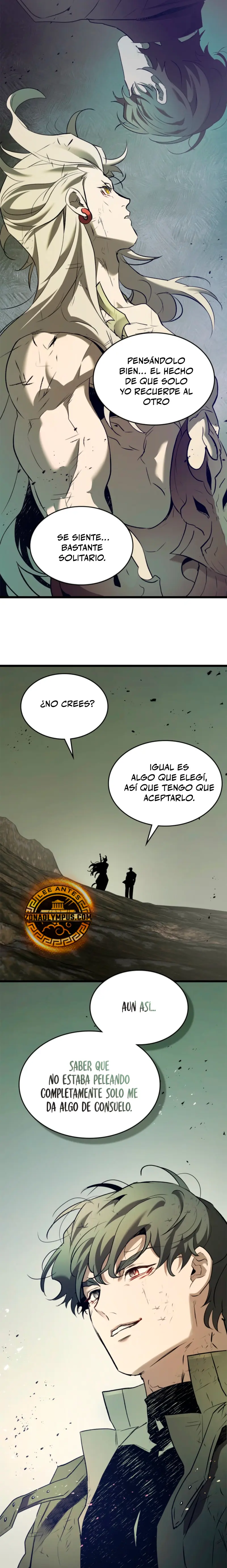 Nivelando Con Los Dioses capítulo 153 página 17