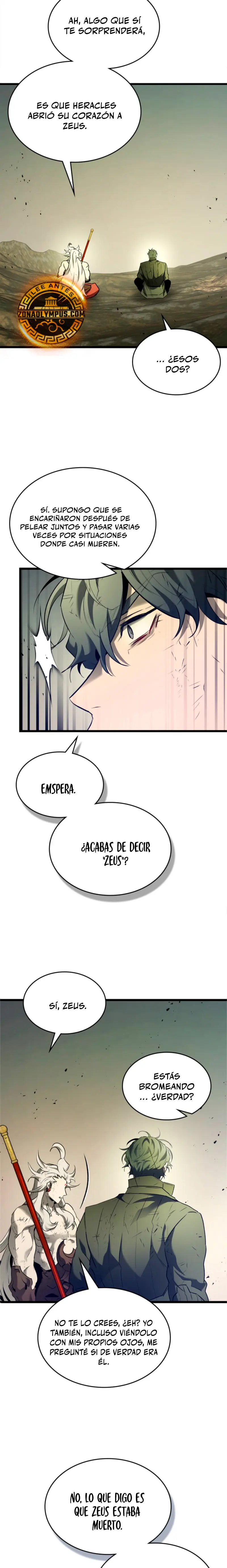 Nivelando Con Los Dioses capítulo 153 página 20