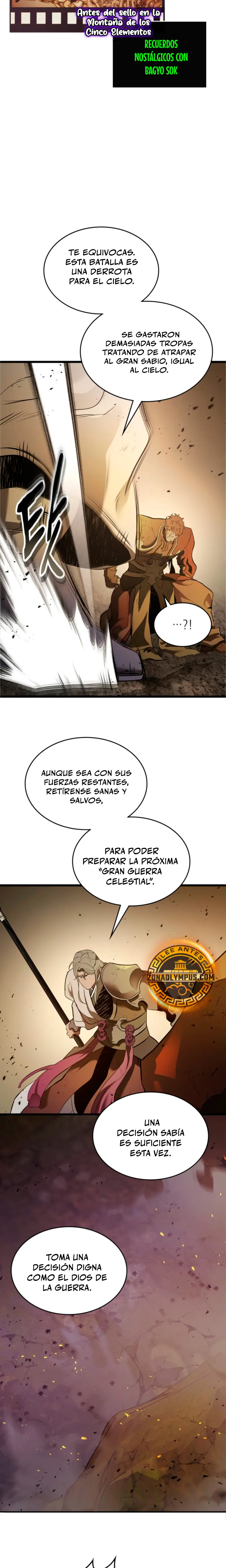 Nivelando Con Los Dioses capítulo 153 página 3